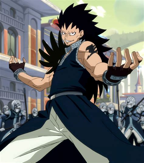 fairy tail gajeel redfox